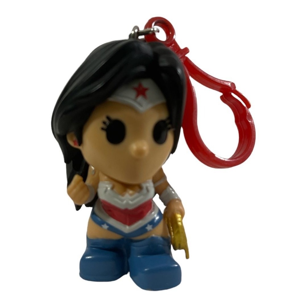 WONDER WOMAN bag clip